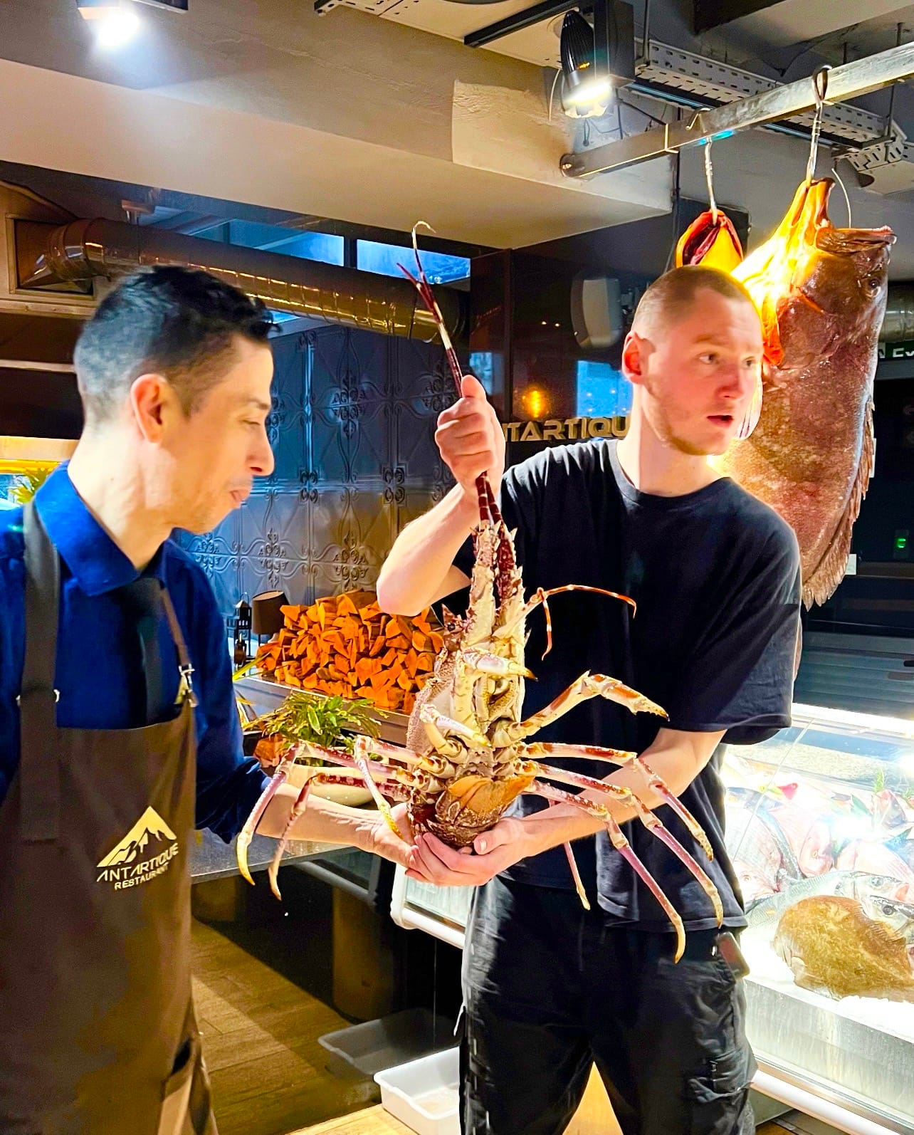 Fritures croustillantes aux saveurs authentiques de la Méditerranée.